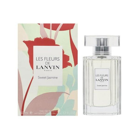 Lanvin Ladies Sweet Jasmine EDT Spray 1.7 oz Fragrances - Luxurious Fragrance Available Online in Hong Kong & China