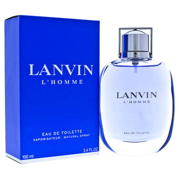 Lanvin Lhomme / Lanvin EDT Spray 3.4 oz (m) - Luxurious Fragrance Available Online in Hong Kong & China