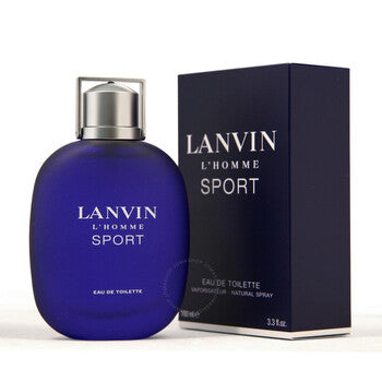 Lanvin Lhomme Sport / Lanvin EDT Spray 3.3 oz (m) - Luxurious Fragrance Available Online in Hong Kong & China