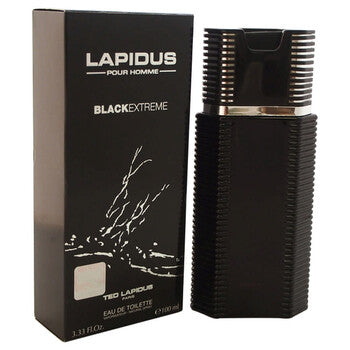 Ted Lapidus Lapidus Black Extreme by Ted Lapidus for Men - 3.3 oz EDT Spray - Luxurious Fragrance Available Online in Hong Kong & China