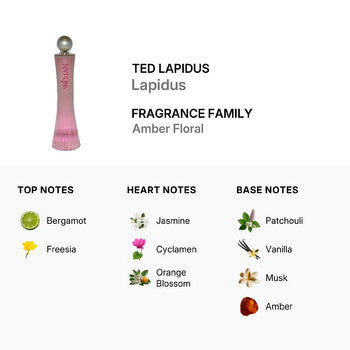 Ted Lapidus Lapidus by Ted Lapidus for Women - 3.4 oz EDT Spray (Wholesale) - Luxurious Fragrance Available Online in Hong Kong & China