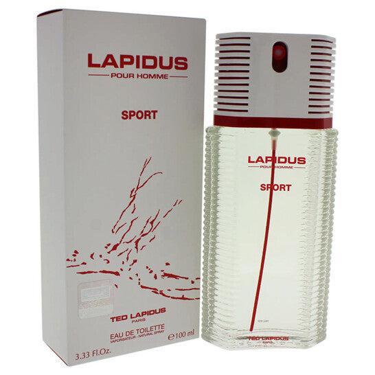 Ted Lapidus Lapidus Pour Homme Sport by Ted Lapidus for Men - 3.33 oz EDT Spray (Wholesale) - Luxurious Fragrance Available Online in Hong Kong & China