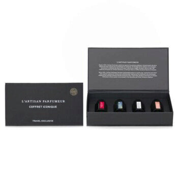 L'Artisan Parfumeur - Iconique Coffret: Passage Danfe EDT +En Aire De Bretagne EDP+Chasse Au Papion EDT +Memo World Rose EDP  5ml x4pcs (Wholesale) - Luxurious Fragrance Available Online in Hong Kong & China