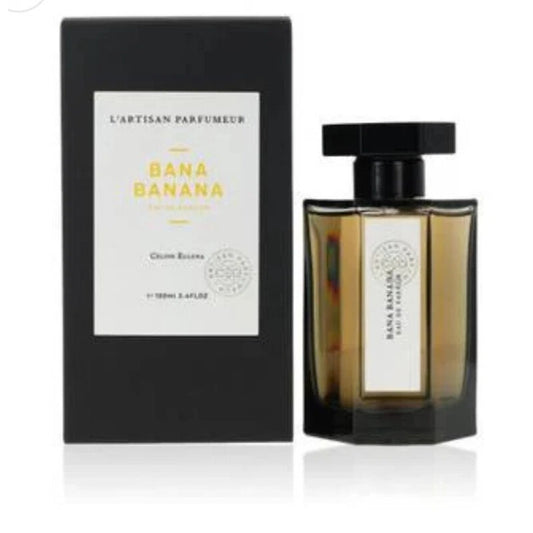 L'Artisan Parfumeur Unisex Bana Banana EDP Spray 3.4 oz Fragrances - Luxurious Fragrance Available Online in Hong Kong & China
