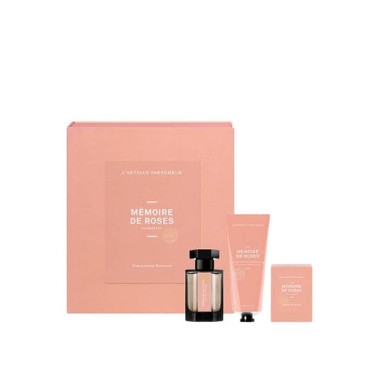 L'Artisan Parfumeur Unisex Memoire De Roses Gift Set - Luxurious Fragrance Available Online in Hong Kong & China