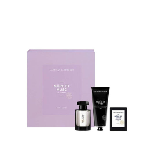 L'Artisan Parfumeur Unisex Mure Et Musc Gift Set - Luxurious Fragrance Available Online in Hong Kong & China