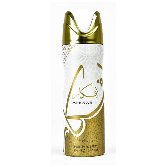 Lattafa Unisex Afkaar Deodorant Spray 6.7 oz Fragrances (Wholesale) - Luxurious Fragrance Available Online in Hong Kong & China