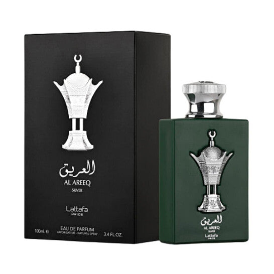 Lattafa Al Areeq Silver EDP 3.4 oz Fragrances (Wholesale) - Luxurious Fragrance Available Online in Hong Kong & China