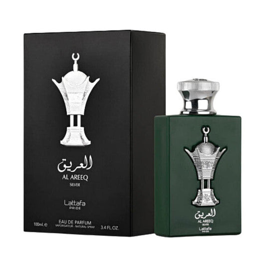 Lattafa Al Areeq Silver EDP 3.4 oz Fragrances (Wholesale) - Luxurious Fragrance Available Online in Hong Kong & China