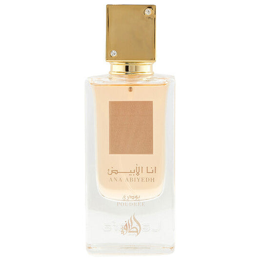 Lattafa Ana Abiyedh Poudree EDP Spray 2.0 oz Fragrances (Wholesale) - Luxurious Fragrance Available Online in Hong Kong & China