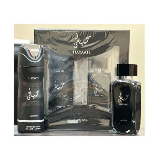 Lattafa Hayaati Gift Set Fragrances - Luxurious Fragrance Available Online in Hong Kong & China
