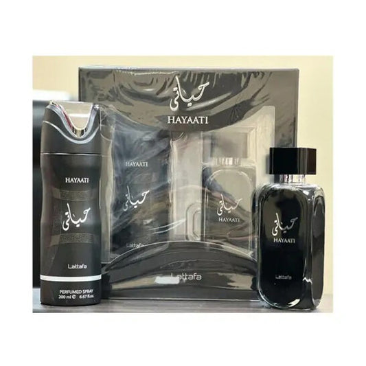 Lattafa Hayaati Gift Set Fragrances - Luxurious Fragrance Available Online in Hong Kong & China