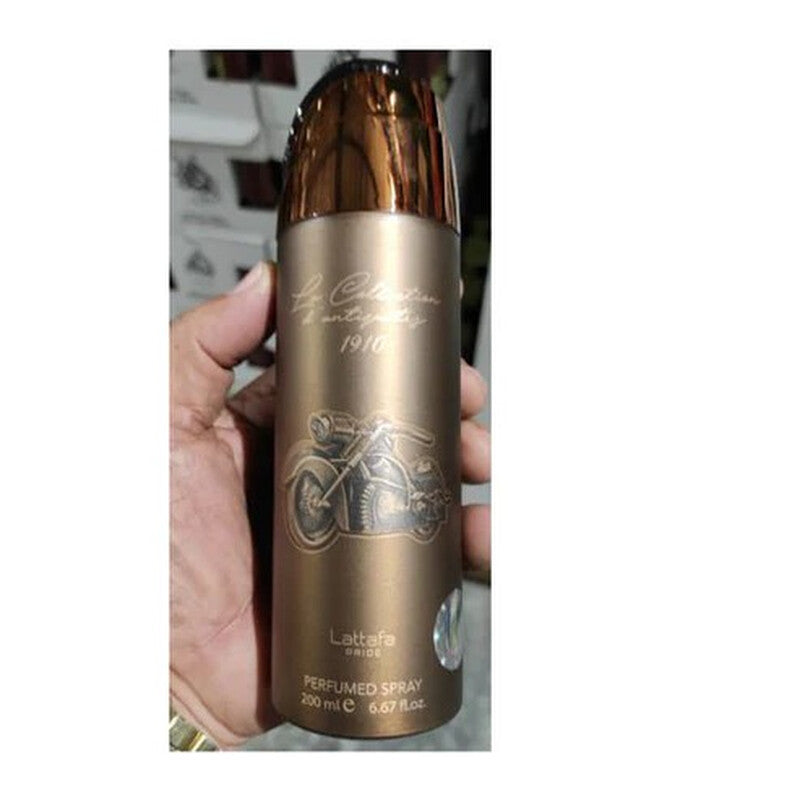 Lattafa La Collection D’antiquites 1910 Deodorant 6.7 oz Fragrances - Luxurious Fragrance Available Online in Hong Kong & China