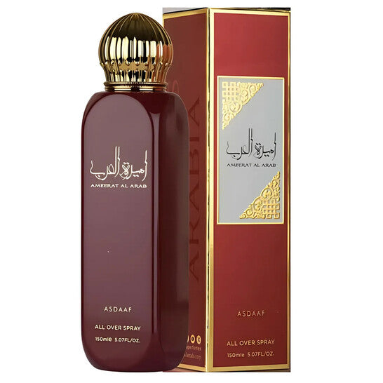 Lattafa Ladies Ameerat Al Arab Body Spray 5.0 oz Fragrances (Wholesale) - Luxurious Fragrance Available Online in Hong Kong & China