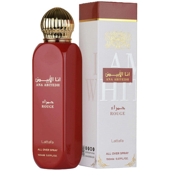 Lattafa Ladies Ana Abiyedh Rouge 5.07 oz Fragrances (Wholesale) - Luxurious Fragrance Available Online in Hong Kong & China