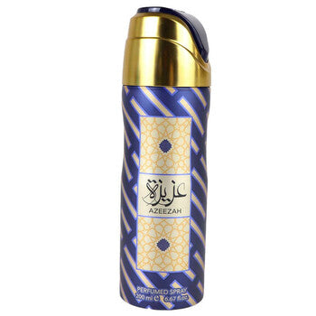 Lattafa Ladies Azeezah Perfumed Body Spray 6.7 oz - Luxurious Fragrance Available Online in Hong Kong & China