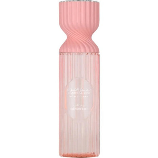 Lattafa Ladies Bade'e Al Oud Noble Blush Body Mist 8.4 oz Fragrances - Luxurious Fragrance Available Online in Hong Kong & China