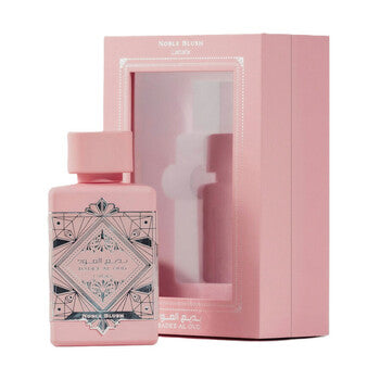 Lattafa Ladies Bade'e Al Oud Noble Blush EDP Spray 3.4 oz - Luxurious Fragrance Available Online in Hong Kong & China