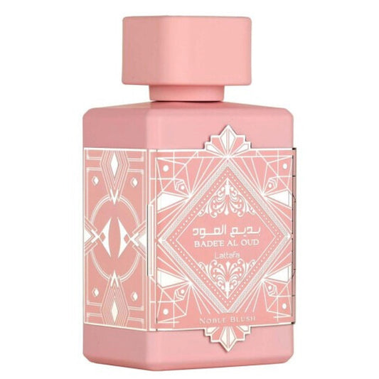 Lattafa Ladies Bade'e Al Oud Noble Blush EDP Spray 3.4 oz (Tester) Fragrances (Wholesale) - Luxurious Fragrance Available Online in Hong Kong & China