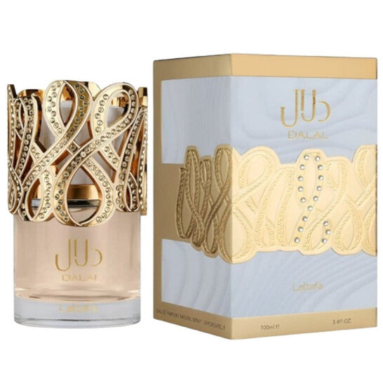 Lattafa Ladies Dalal EDP Spray 3.4 oz Fragrances (Wholesale) - Luxurious Fragrance Available Online in Hong Kong & China
