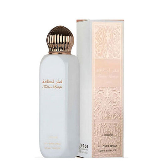 Lattafa Ladies Fakhar Body Spray 5.0 oz Fragrances (Wholesale) - Luxurious Fragrance Available Online in Hong Kong & China