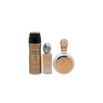 Lattafa Ladies Fakhar Gift Set Fragrances (Wholesale) - Luxurious Fragrance Available Online in Hong Kong & China