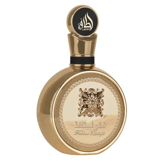 Lattafa Ladies Fakhar Gold EDP Spray 3.3 oz (Tester) Fragrances (Wholesale) - Luxurious Fragrance Available Online in Hong Kong & China