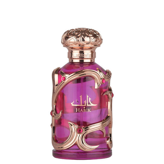 Lattafa Ladies Habik EDP Spray 3.4 oz - Luxurious Fragrance Available Online in Hong Kong & China