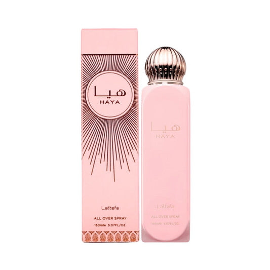 Lattafa Ladies Haya Body Spray 5.07 oz - Luxurious Fragrance Available Online in Hong Kong & China