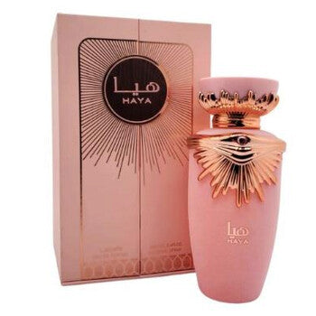 Lattafa Ladies Haya EDP 3.4 oz - Luxurious Fragrance Available Online in Hong Kong & China