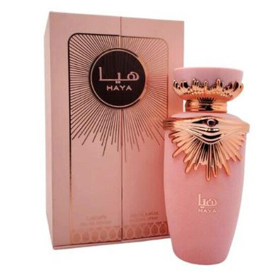 Lattafa Ladies Haya EDP 3.4 oz Fragrances (Wholesale) - Luxurious Fragrance Available Online in Hong Kong & China