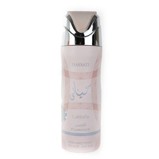 Lattafa Ladies Hayaati Florence Deodorant Spray 6.7 oz Fragrances (Wholesale) - Luxurious Fragrance Available Online in Hong Kong & China