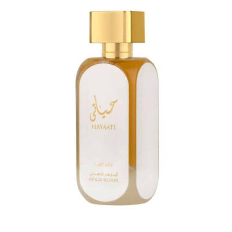 Lattafa Unisex Hayaati Gold Elixir EDP Spray 3.4 oz (Tester) Fragrances  - Luxurious Fragrance Available Online in Hong Kong & China