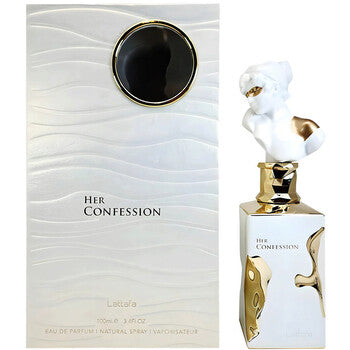 Lattafa Ladies Her Confession EDP Spray 3.4 oz - Luxurious Fragrance Available Online in Hong Kong & China