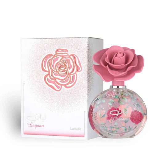 Lattafa Ladies Layaan EDP Spray 2.53 oz Fragrances - Luxurious Fragrance Available Online in Hong Kong & China