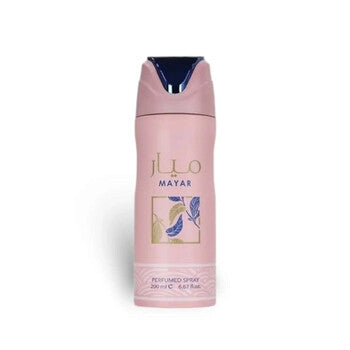 Lattafa Ladies Mayar Body Spray 6.7 oz - Luxurious Fragrance Available Online in Hong Kong & China