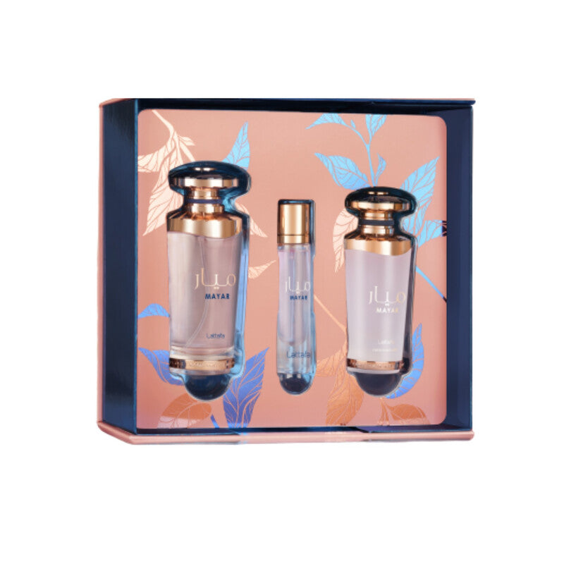 Lattafa Ladies Mayar Gift Set Fragrances - Luxurious Fragrance Available Online in Hong Kong & China
