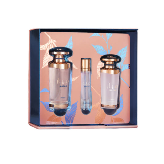 Lattafa Ladies Mayar Gift Set Fragrances (Wholesale) - Luxurious Fragrance Available Online in Hong Kong & China