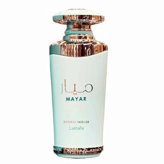 Lattafa Ladies Mayar Natural Intense EDP Spray 3.4 oz (Tester) Fragrances (Wholesale) - Luxurious Fragrance Available Online in Hong Kong & China