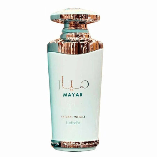 Lattafa Ladies Mayar Natural Intense EDP Spray 3.4 oz (Tester) Fragrances (Wholesale) - Luxurious Fragrance Available Online in Hong Kong & China