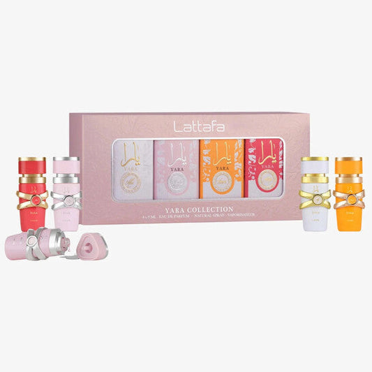Lattafa Ladies Mini Set Gift Set Fragrances (Wholesale) - Luxurious Fragrance Available Online in Hong Kong & China
