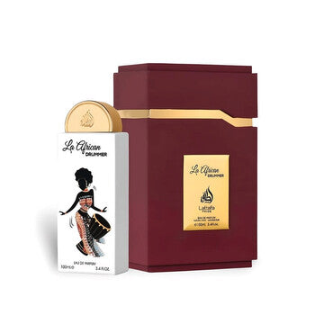 Lattafa Ladies Pride La African Drummer EDP 3.4 oz Fragrances (Wholesale) - Luxurious Fragrance Available Online in Hong Kong & China