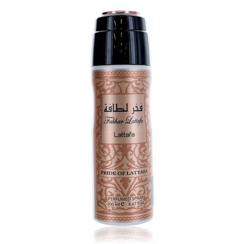 Lattafa Pride Of Lattafa Deodorant Spray 6.7 oz - Luxurious Fragrance Available Online in Hong Kong & China