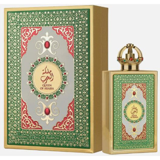 Lattafa Ladies Pride Queen Of Arabia EDP Spray 3.4 oz - Luxurious Fragrance Available Online in Hong Kong & China
