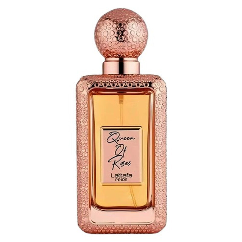 Lattafa Ladies Queen Of Roses EDP Spray 3.4 oz Fragrances (Wholesale) - Luxurious Fragrance Available Online in Hong Kong & China