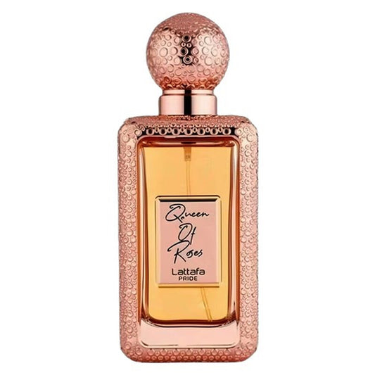 Lattafa Ladies Queen Of Roses EDP Spray 3.4 oz Fragrances (Wholesale) - Luxurious Fragrance Available Online in Hong Kong & China