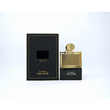 Lattafa Ladies Rave Pure Desire Gold EDP Spray 3.4 oz - Luxurious Fragrance Available Online in Hong Kong & China