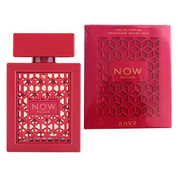 Lattafa Ladies Rave Red Now Rouge EDP Spray 3.4 oz - Luxurious Fragrance Available Online in Hong Kong & China