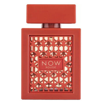 Lattafa Ladies Rave Red Now Rouge EDP Spray 3.4 oz - Luxurious Fragrance Available Online in Hong Kong & China