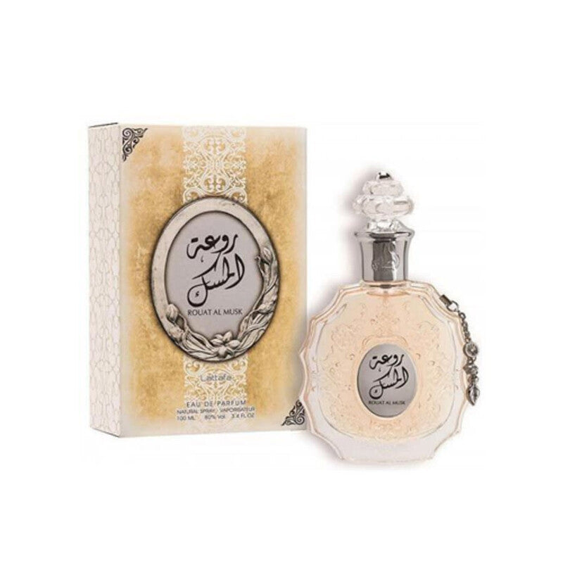 Lattafa Ladies Rouat Al Musk EDP Spray 3.4 oz (Tester) Fragrances - Luxurious Fragrance Available Online in Hong Kong & China